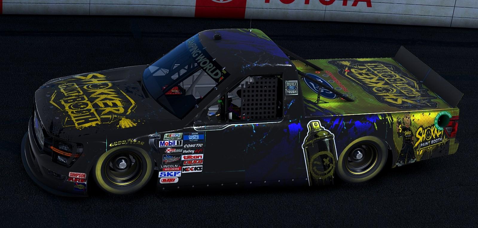 Preview of Shokker Paint Booth F150 Color Flip by Ricky Whittenburg