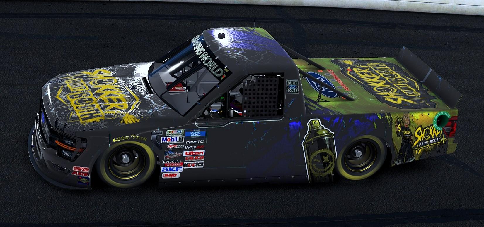 Preview of Shokker Paint Booth F150 Color Flip by Ricky Whittenburg