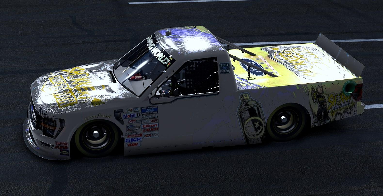 Preview of Shokker Paint Booth F150 Color Flip by Ricky Whittenburg