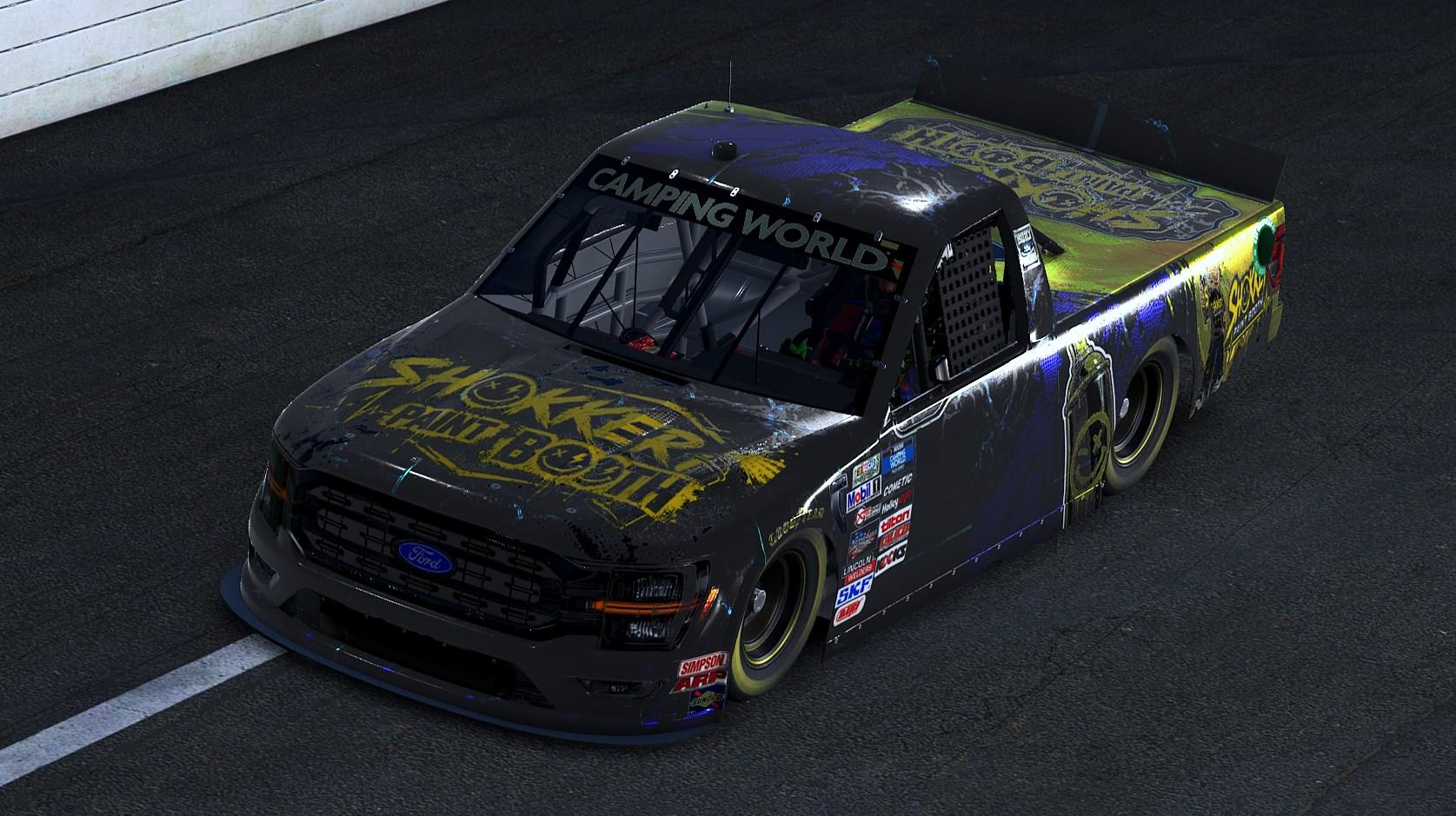 Preview of Shokker Paint Booth F150 Color Flip by Ricky Whittenburg