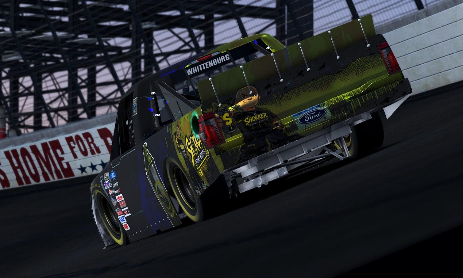 Preview of Shokker Paint Booth F150 Color Flip by Ricky Whittenburg