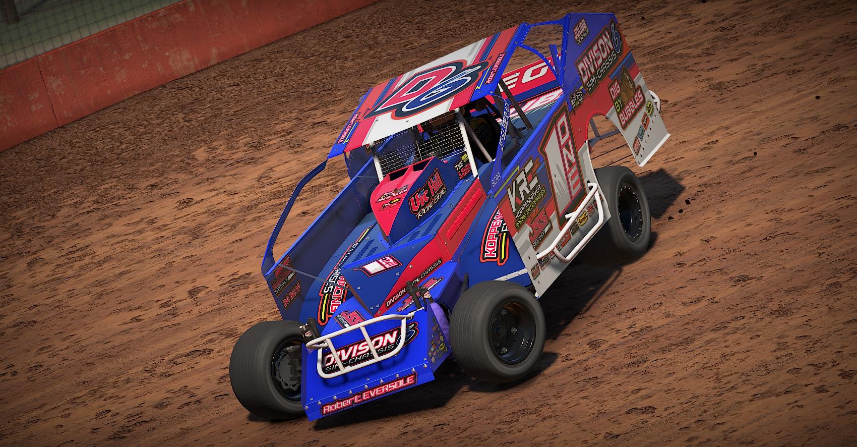 Preview of Robert Eversole / 2026 358-BBM / #1ONE by Joshua Wright3