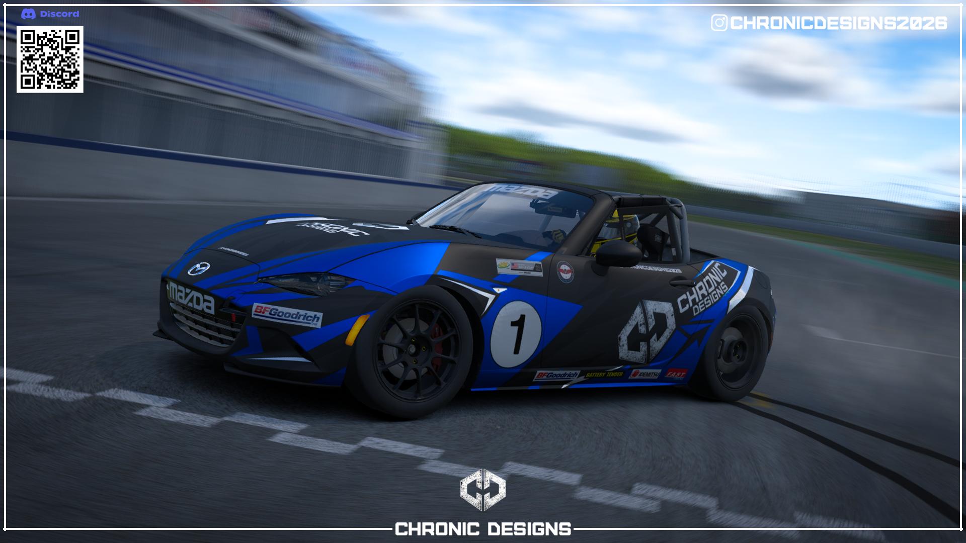 Preview of Chronic Designs Mazda MX-5  by Shane Stanley