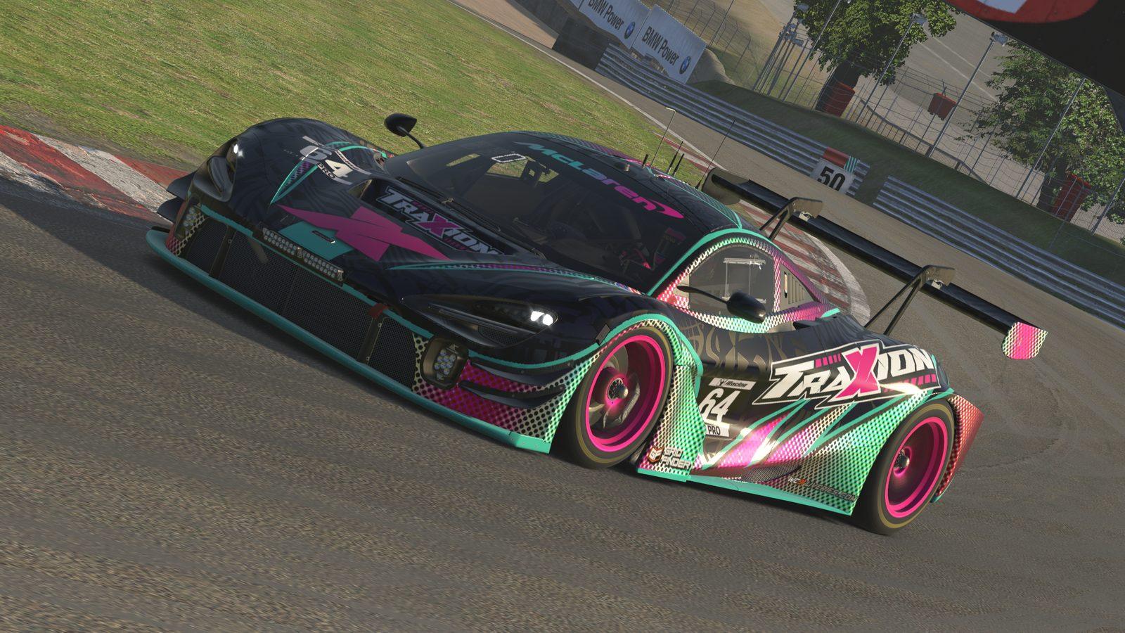 Preview of McLaren GT3 — Traxion by Mike W.