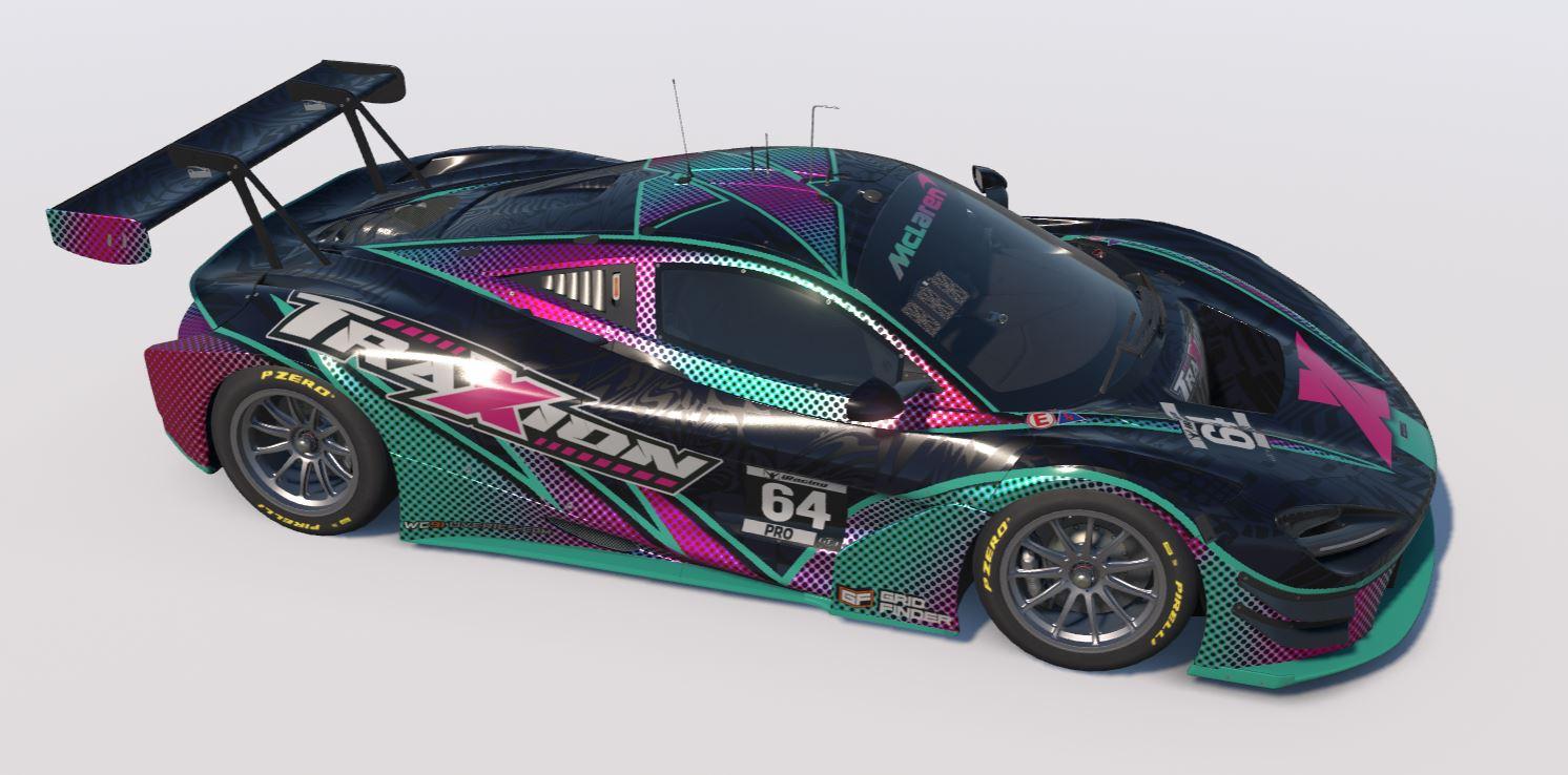 Preview of McLaren GT3 — Traxion by Mike W.