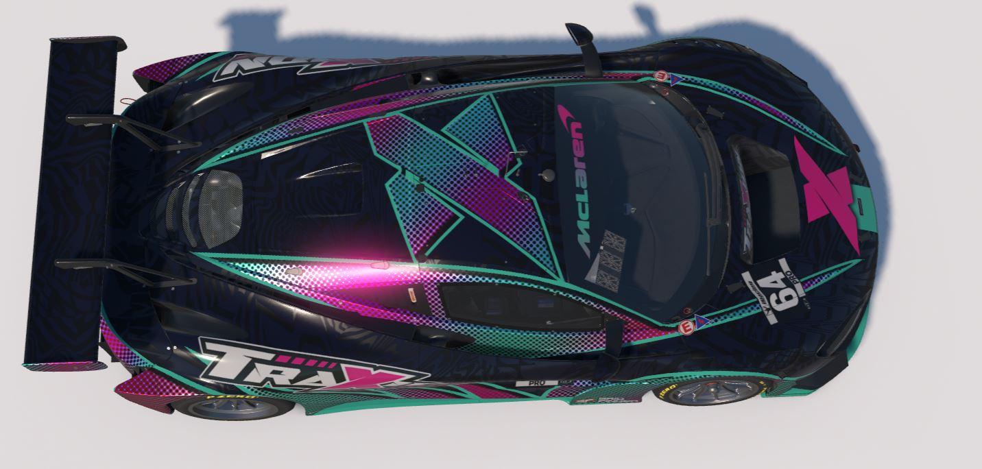 Preview of McLaren GT3 — Traxion by Mike W.