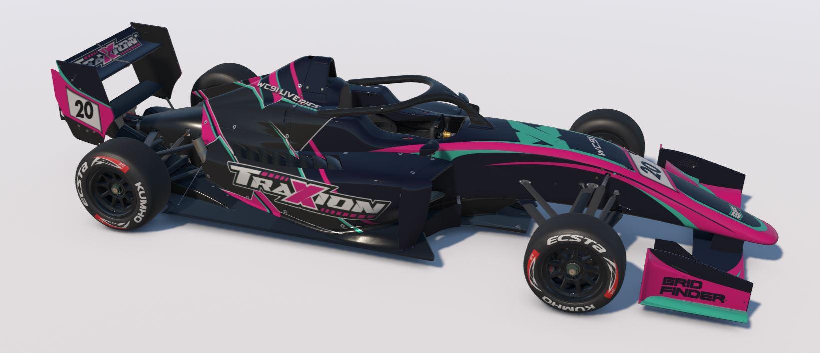Preview of Super Formula Lights — Traxion by Mike W.