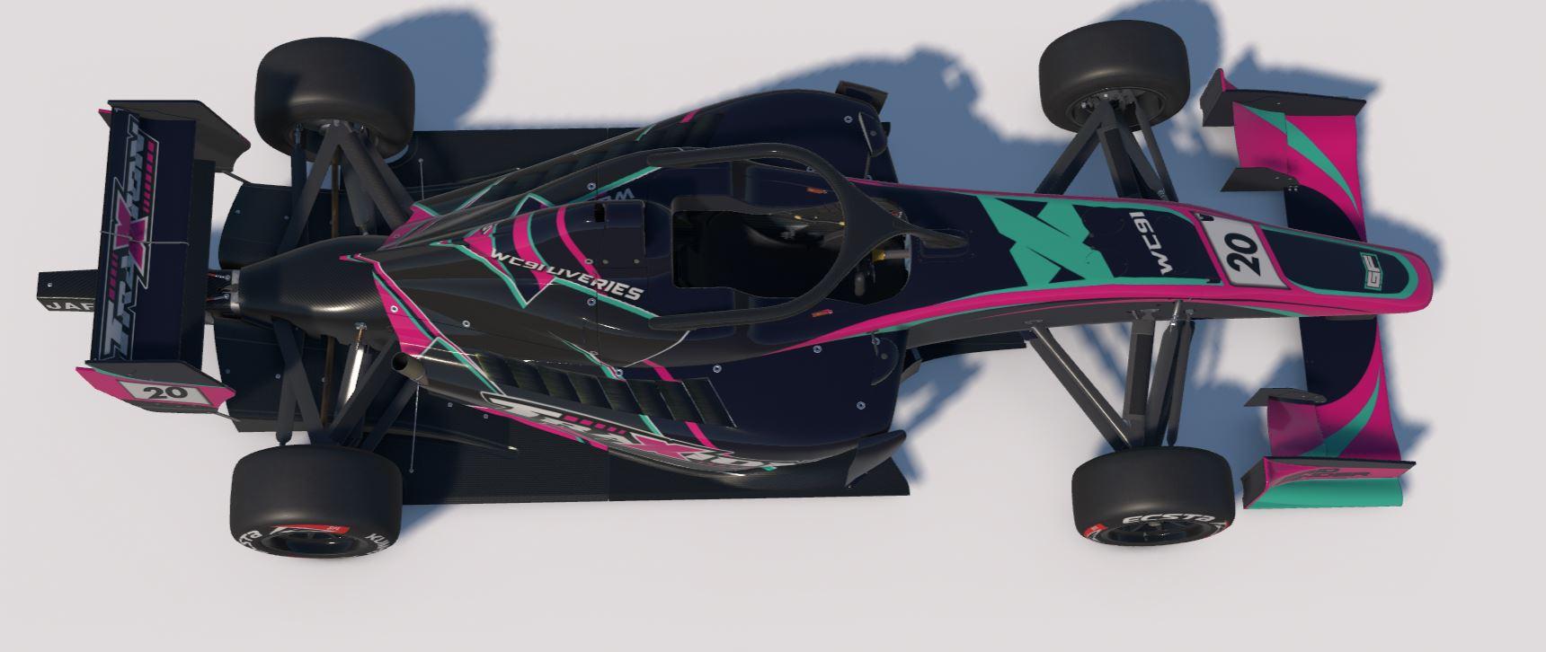 Preview of Super Formula Lights — Traxion by Mike W.