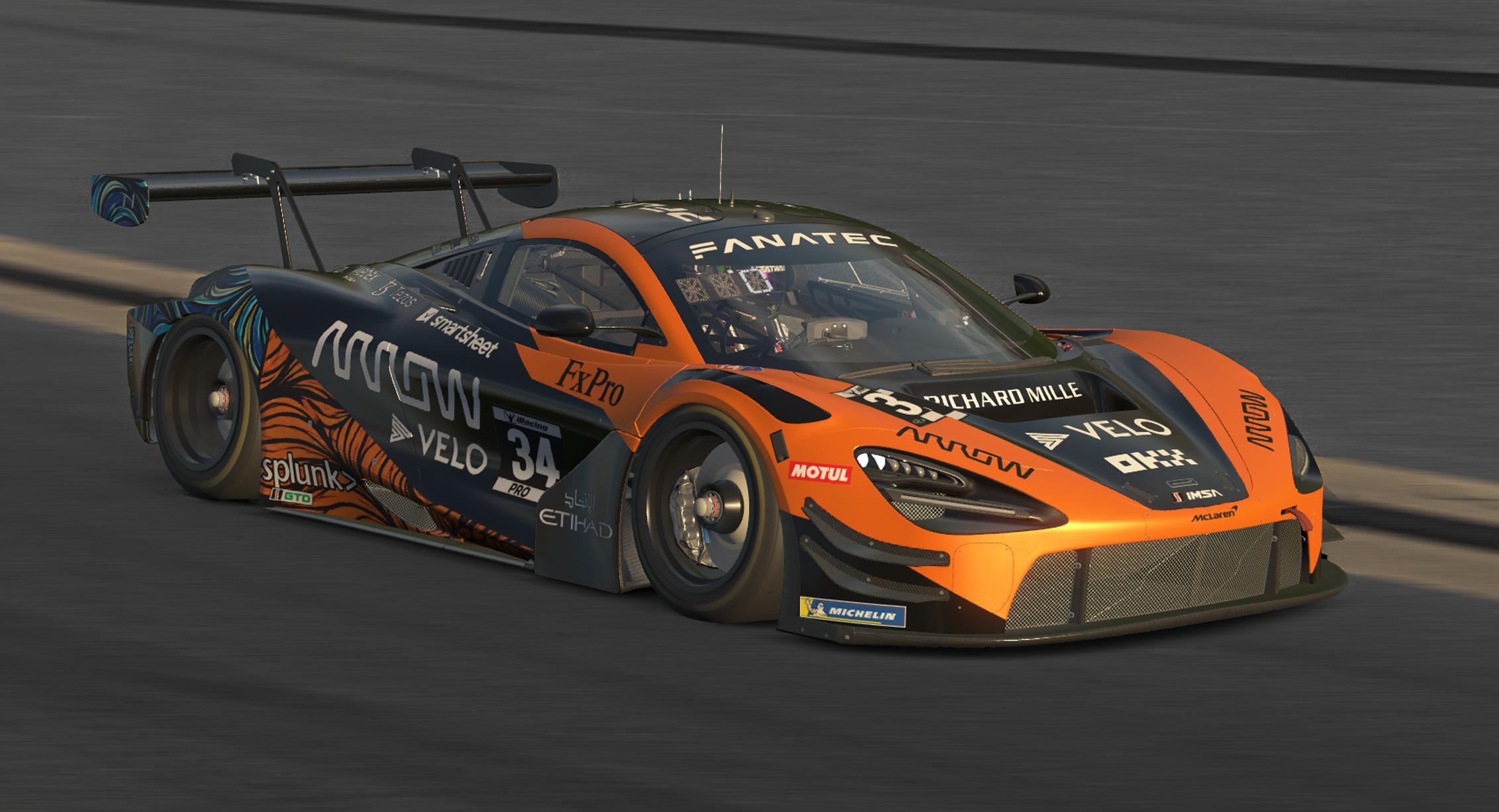 Preview of Mclaren mcl36 Abu Dhabi special by Vasiliy S.