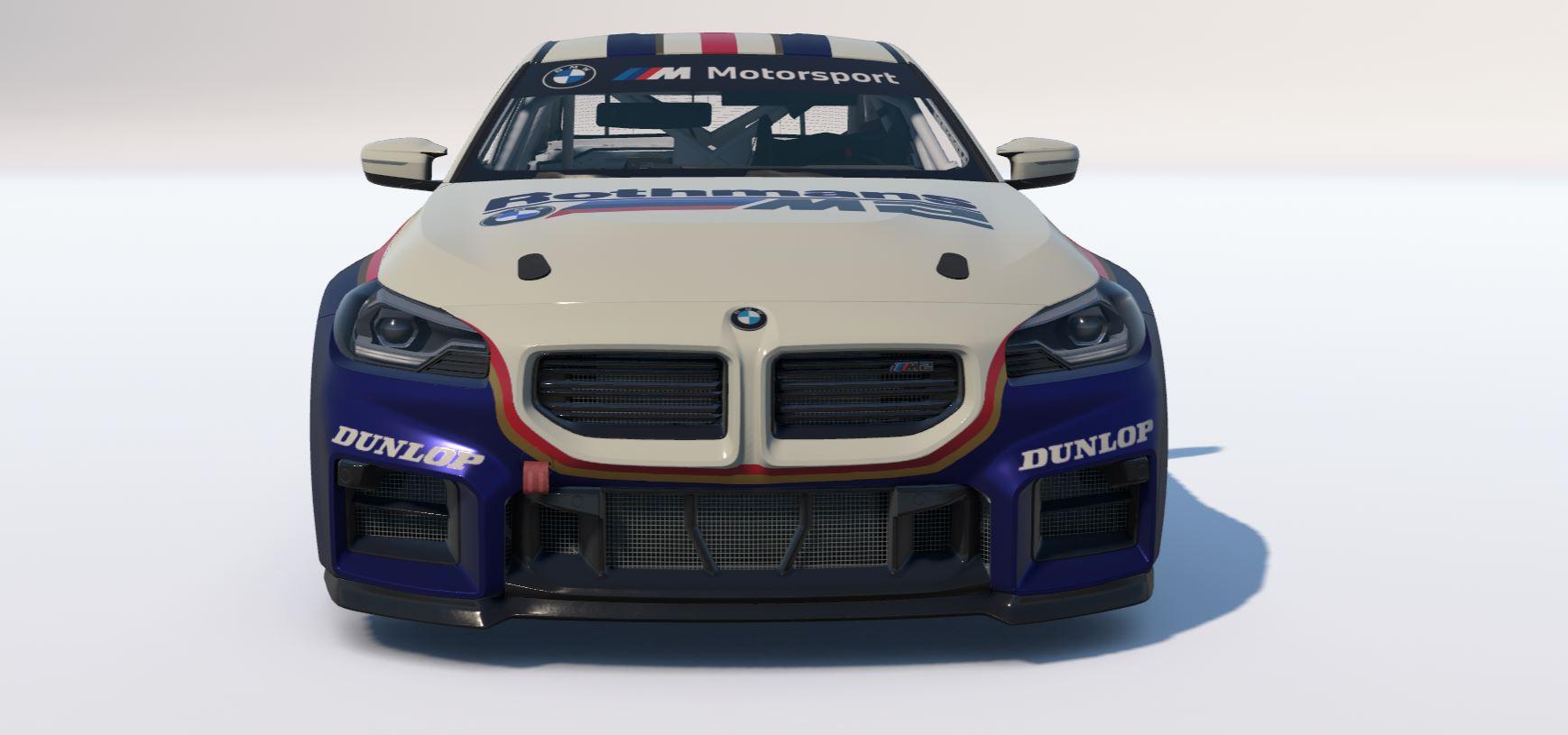 Preview of Rothmans inspired - BMW M2 Racing by Mike W.