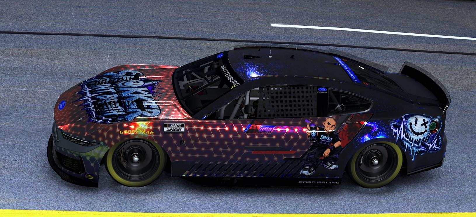 Preview of Shokker Paint Booth Color Flip Ford Next Gen by Ricky Whittenburg