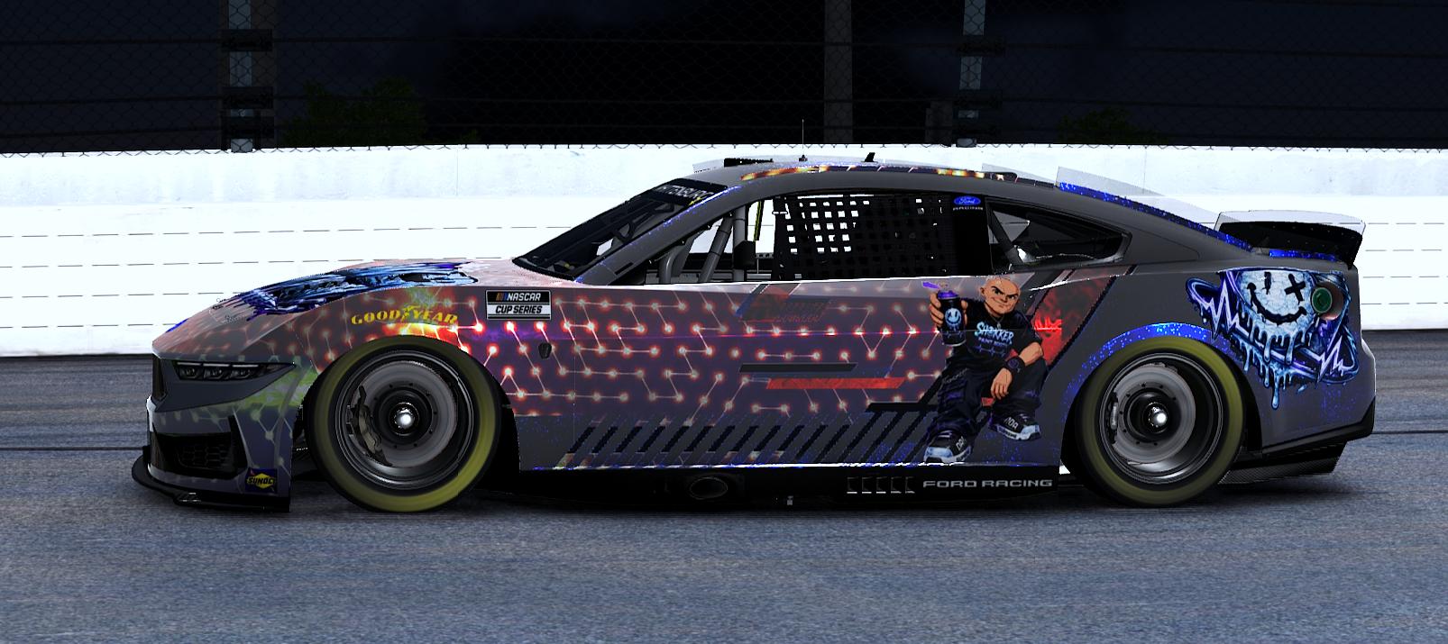 Preview of Shokker Paint Booth Color Flip Ford Next Gen by Ricky Whittenburg