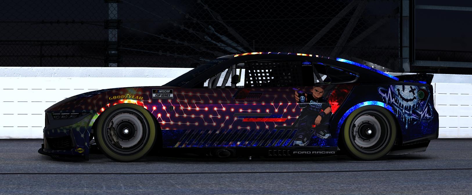 Preview of Shokker Paint Booth Color Flip Ford Next Gen by Ricky Whittenburg
