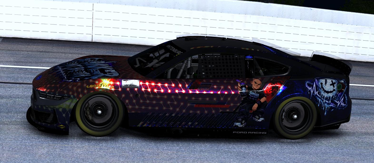 Preview of Shokker Paint Booth Color Flip Ford Next Gen by Ricky Whittenburg