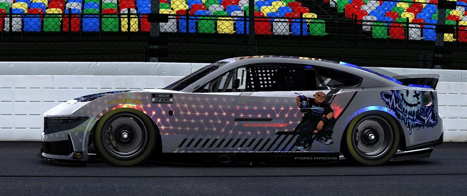 Preview of Shokker Paint Booth Color Flip Ford Next Gen by Ricky Whittenburg