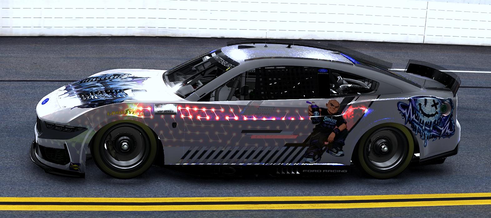 Preview of Shokker Paint Booth Color Flip Ford Next Gen by Ricky Whittenburg