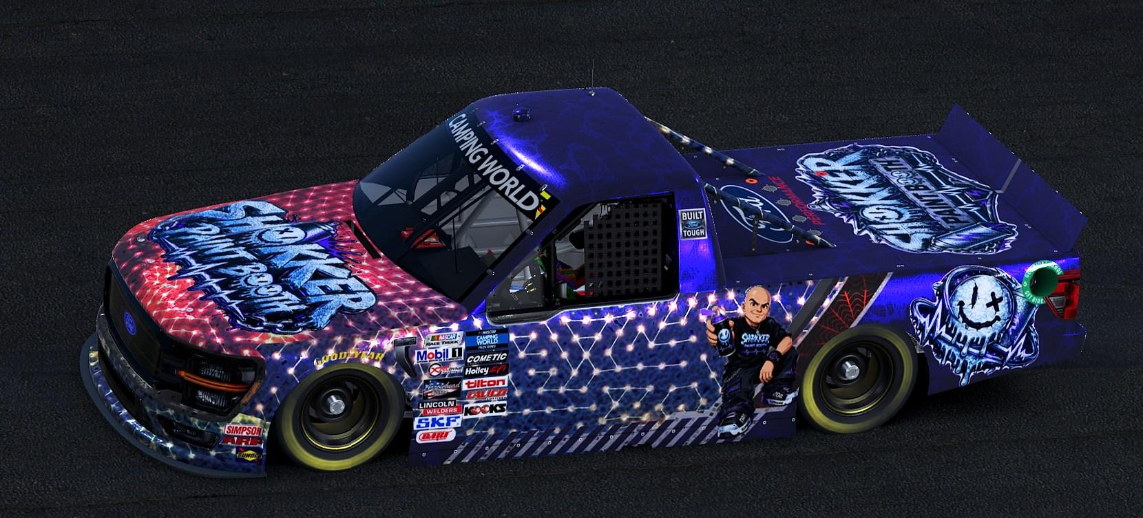 Preview of Shokker Paint Booth Color Flip F-150 by Ricky Whittenburg