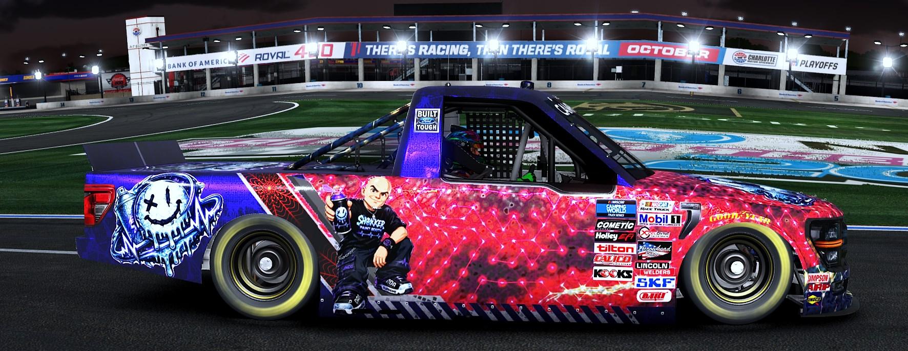 Preview of Shokker Paint Booth Color Flip F-150 by Ricky Whittenburg