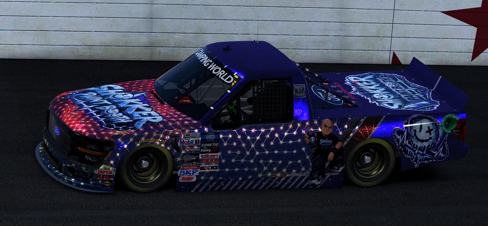 Preview of Shokker Paint Booth Color Flip F-150 by Ricky Whittenburg