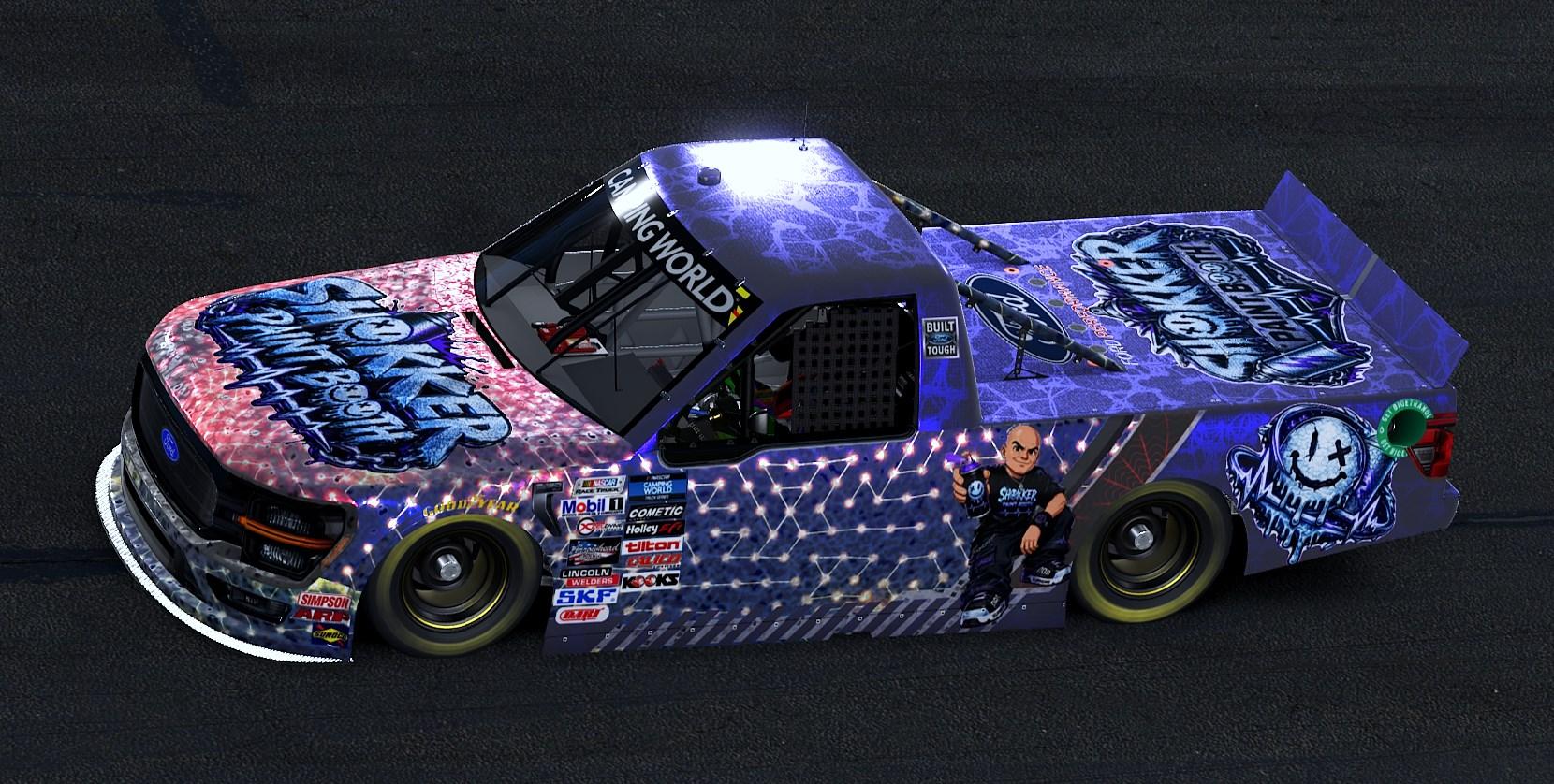 Preview of Shokker Paint Booth Color Flip F-150 by Ricky Whittenburg