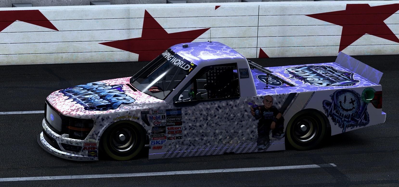 Preview of Shokker Paint Booth Color Flip F-150 by Ricky Whittenburg