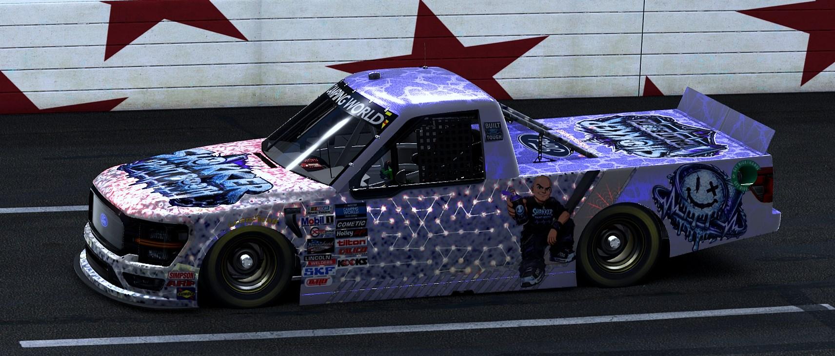 Preview of Shokker Paint Booth Color Flip F-150 by Ricky Whittenburg