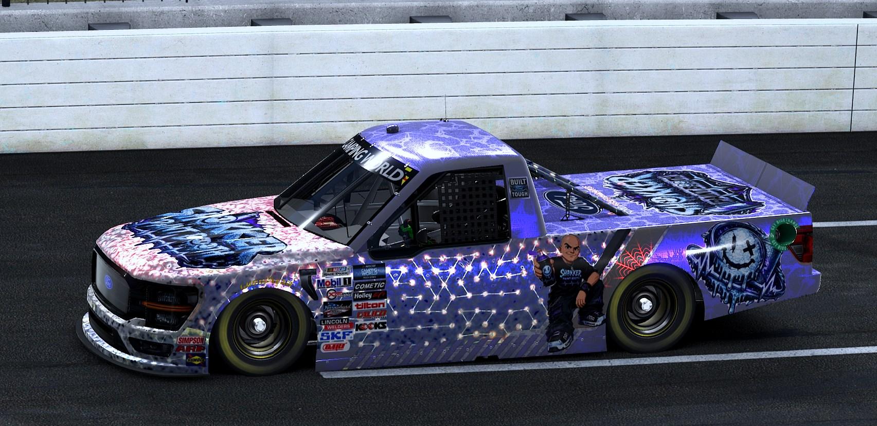 Preview of Shokker Paint Booth Color Flip F-150 by Ricky Whittenburg