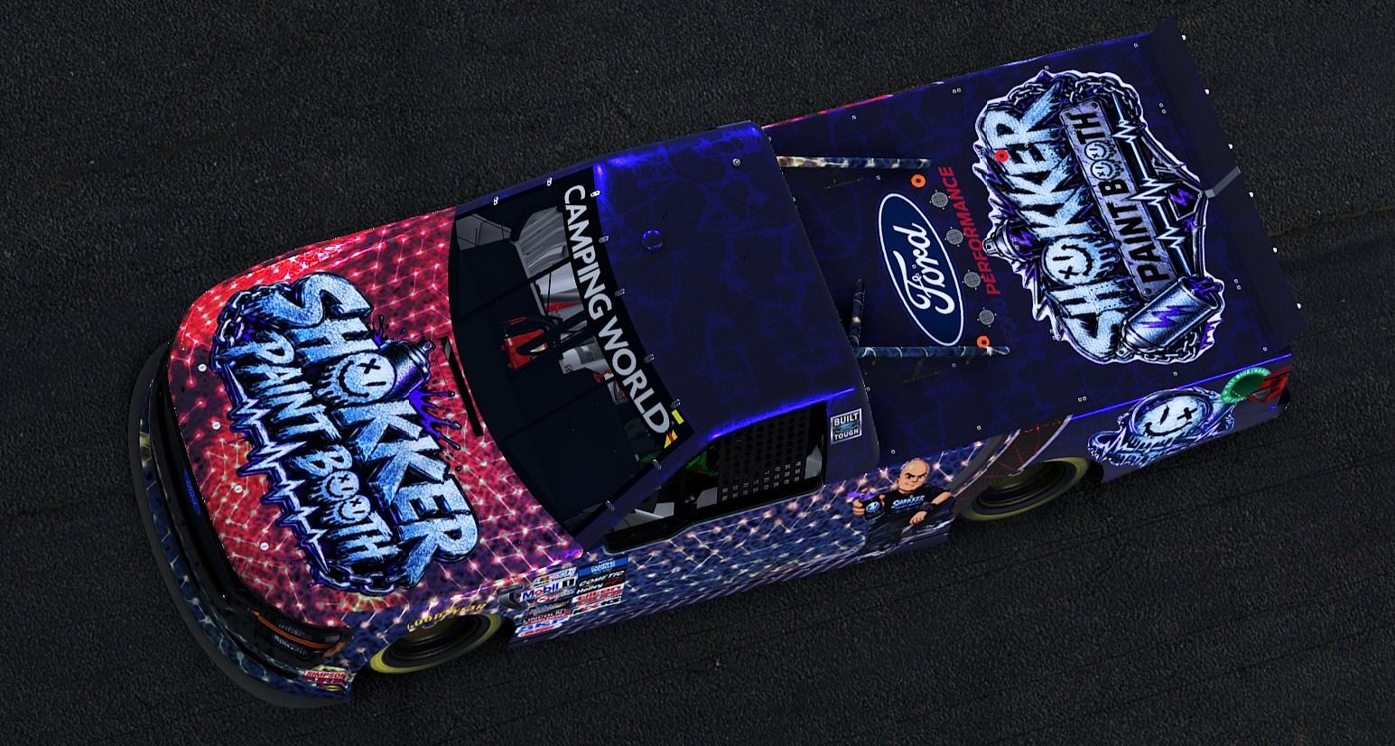 Preview of Shokker Paint Booth Color Flip F-150 by Ricky Whittenburg