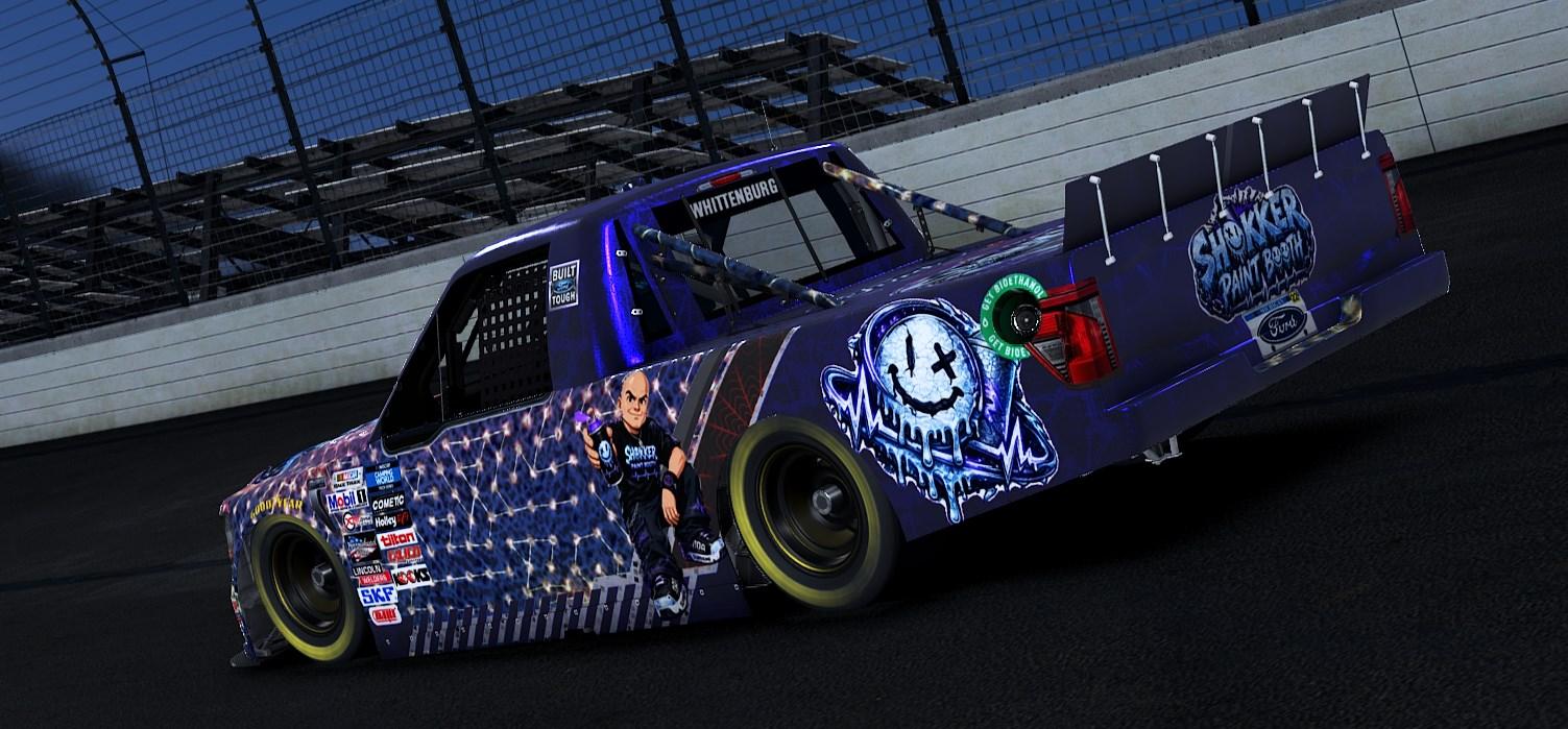 Preview of Shokker Paint Booth Color Flip F-150 by Ricky Whittenburg