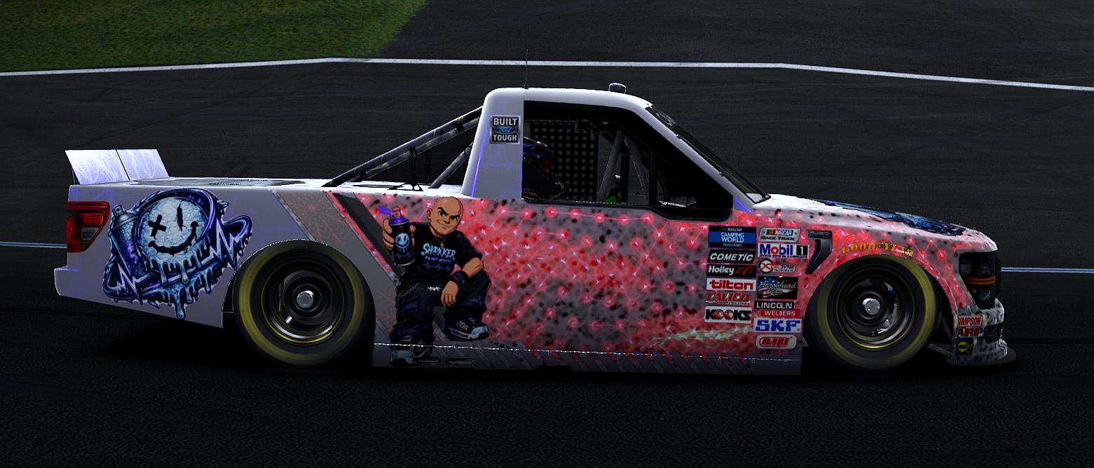 Preview of Shokker Paint Booth Color Flip F-150 by Ricky Whittenburg