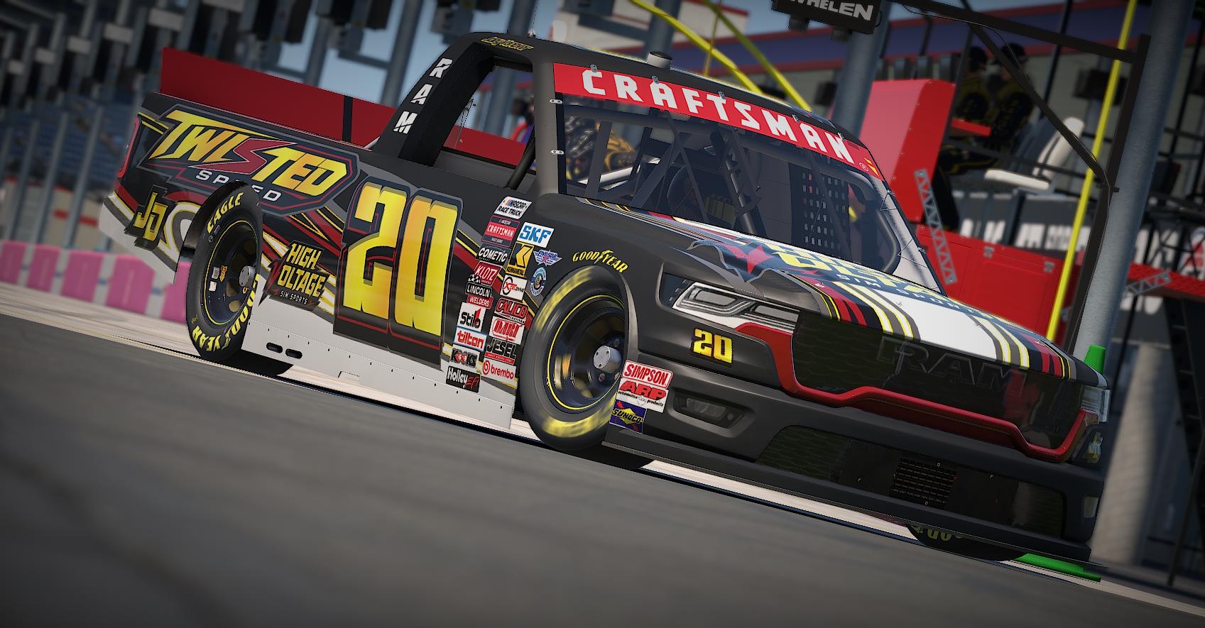 Preview of Joey Vanover / 2026 Ram Truck / #20 by Joshua Wright3