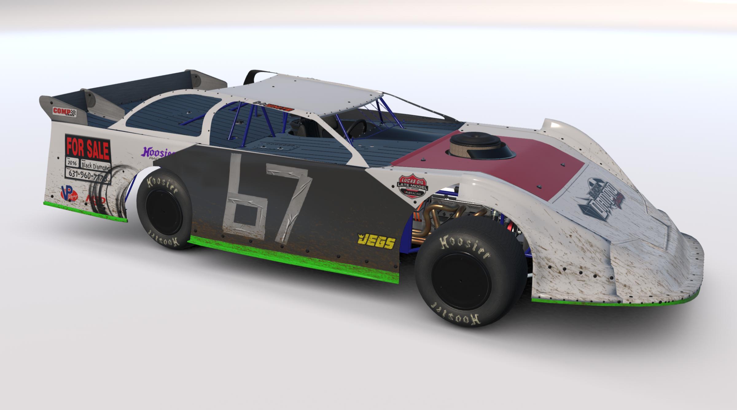 Preview of Clapped out late model - With number by Bradley White6
