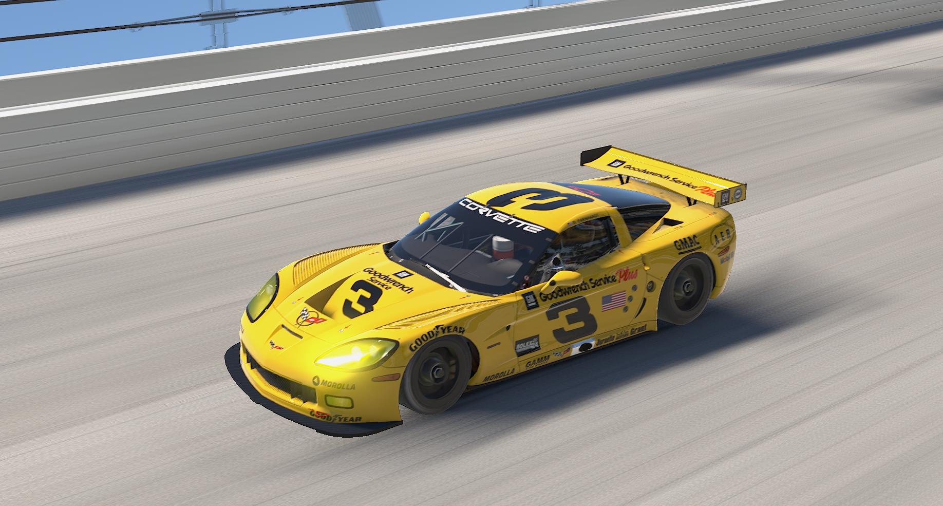 Preview of Dale Earnhardt 24hr Daytona custom number  by Grant Parker