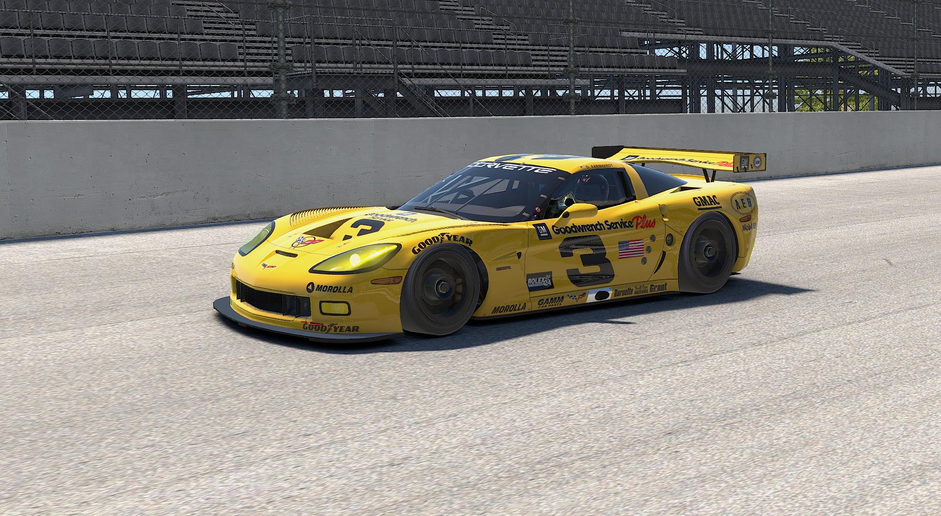 Preview of Dale Earnhardt 24hr Daytona custom number  by Grant Parker