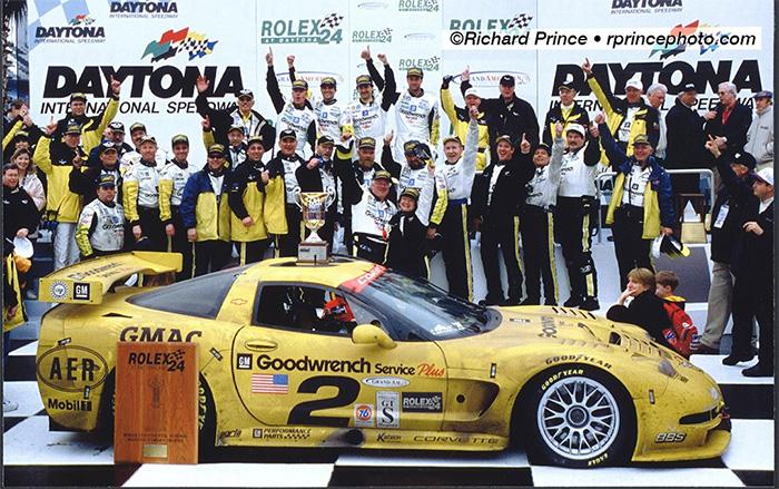 Preview of corvette number 2 2001 daytona 24hr custom number by Grant Parker