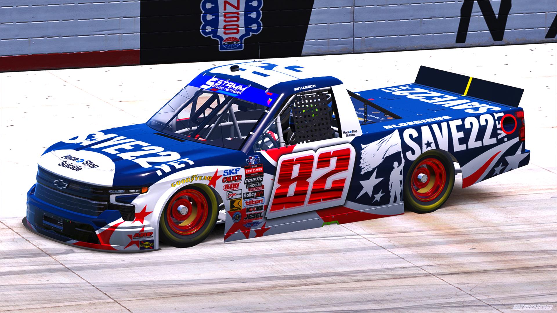 Preview of #82 Save22 MER Truck by Daniel Selway Jr