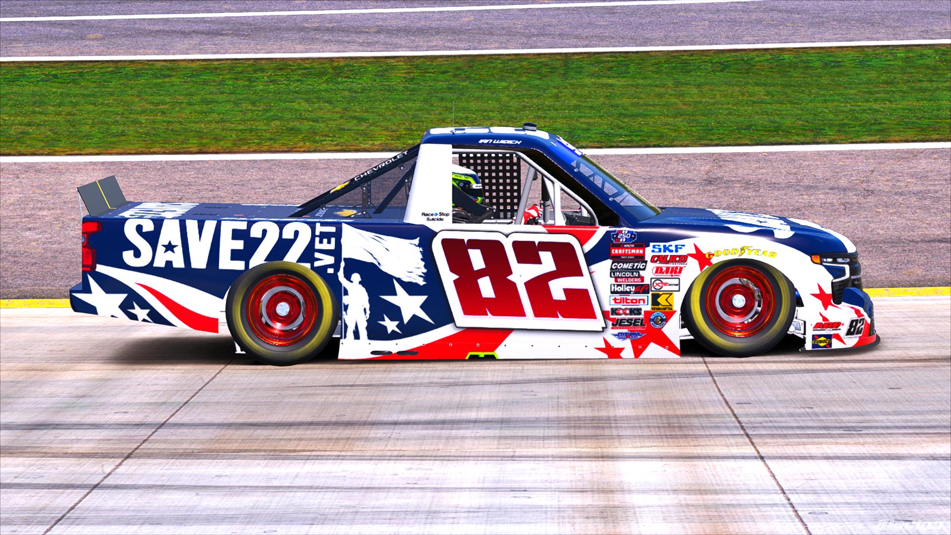 Preview of #82 Save22 MER Truck by Daniel Selway Jr
