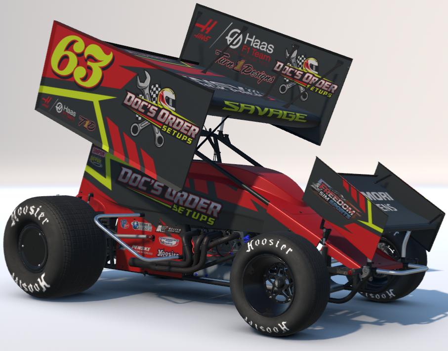 Preview of Chris Savage #63 Docs Order Setups Dirt Sprint by Jon Gutekunst