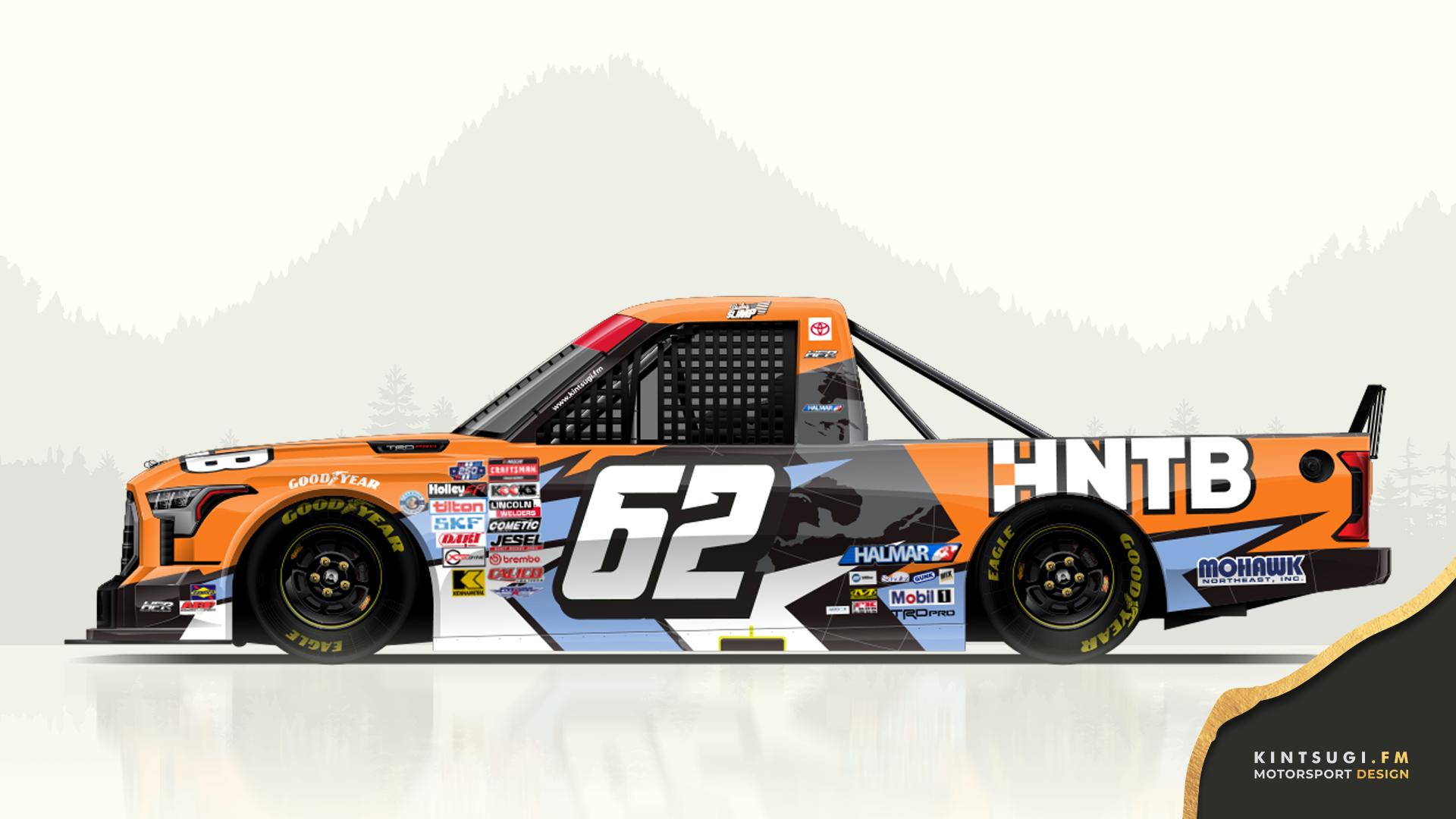 Preview of Wesley Slimp / Halmar Friesen Racing by Mikey Harland