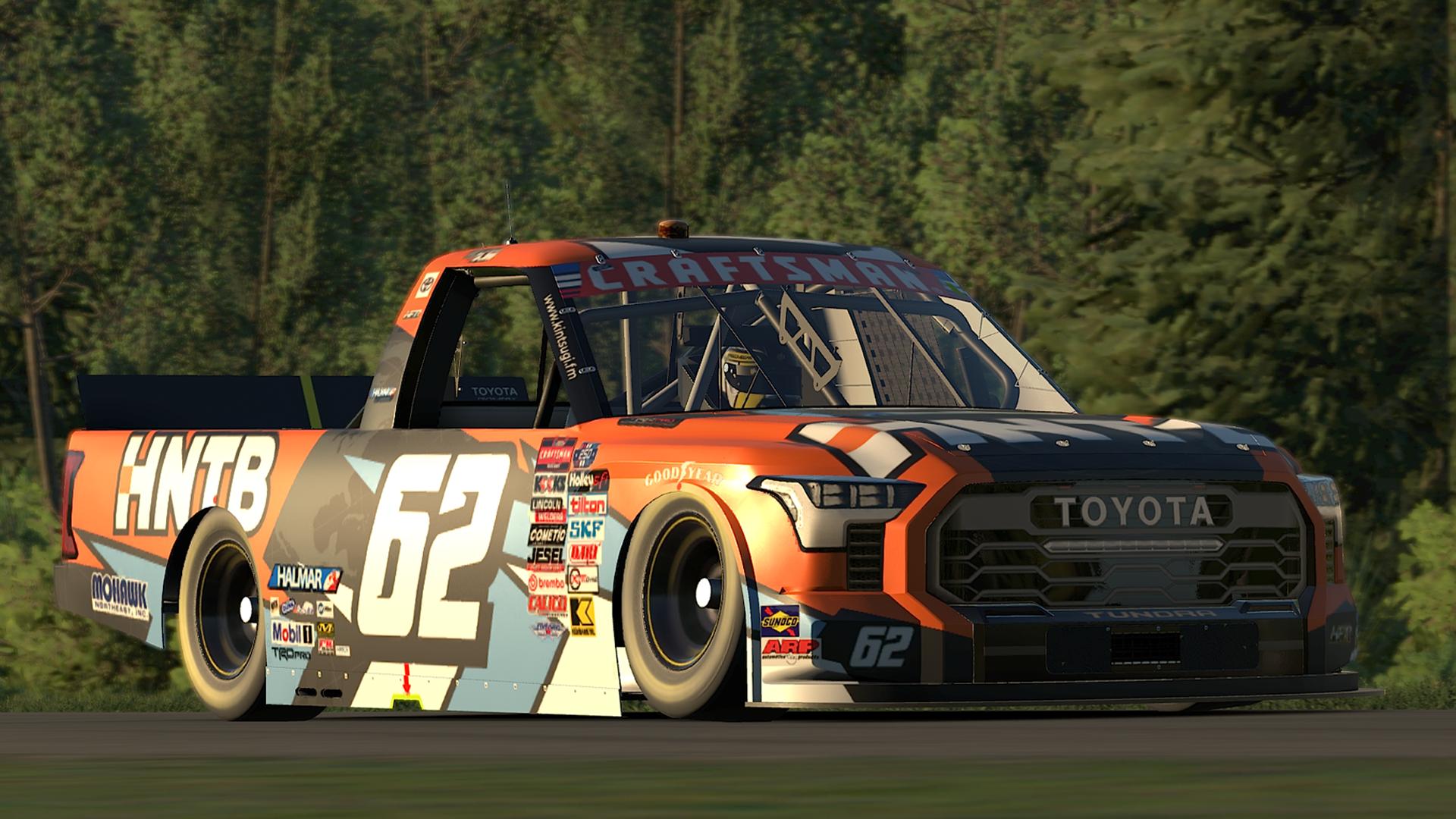 Preview of Wesley Slimp / Halmar Friesen Racing by Mikey Harland