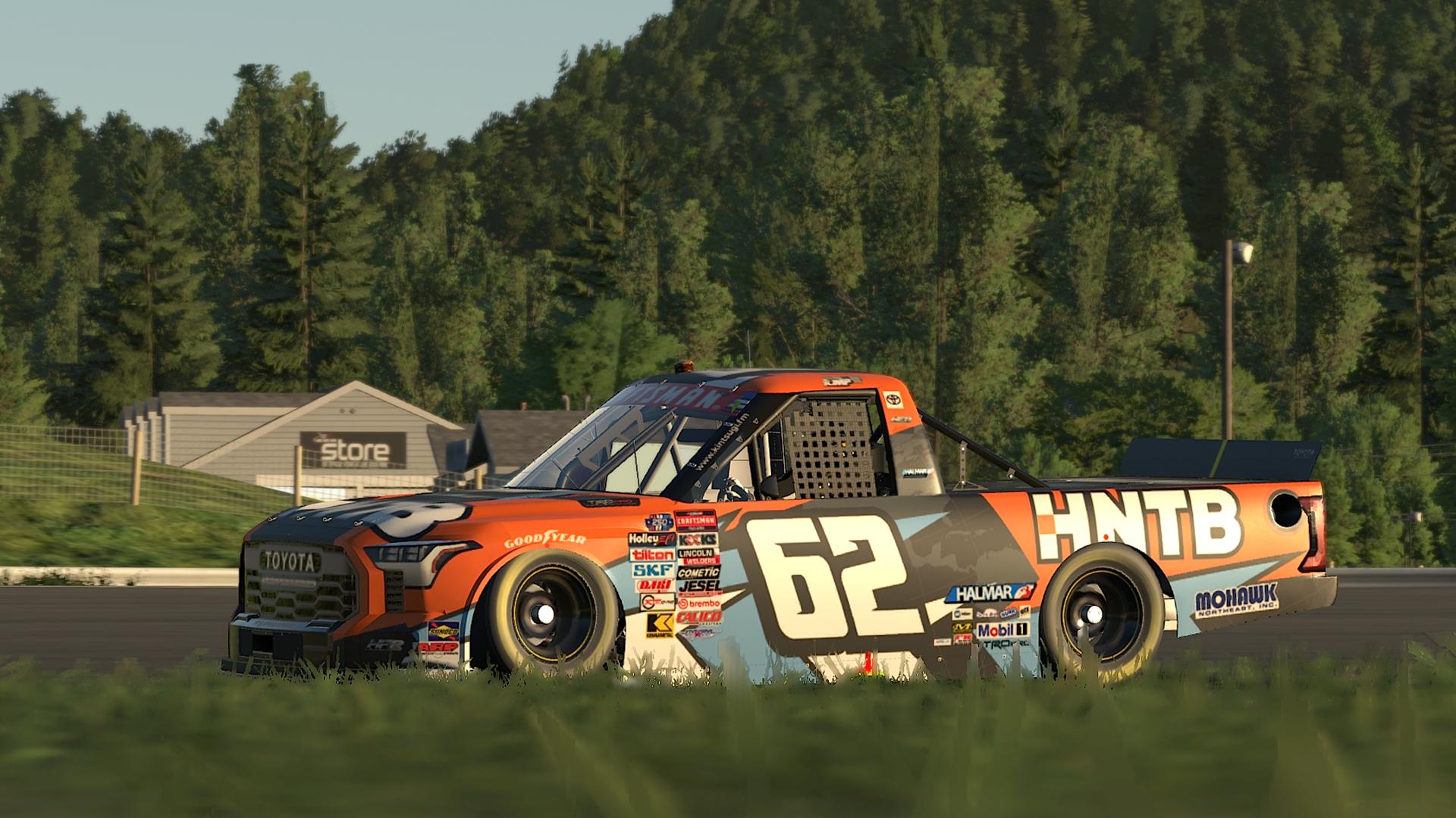 Preview of Wesley Slimp / Halmar Friesen Racing by Mikey Harland