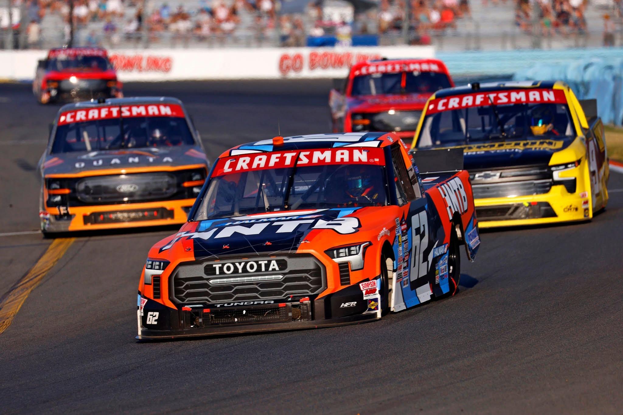 Preview of Wesley Slimp / Halmar Friesen Racing by Mikey Harland