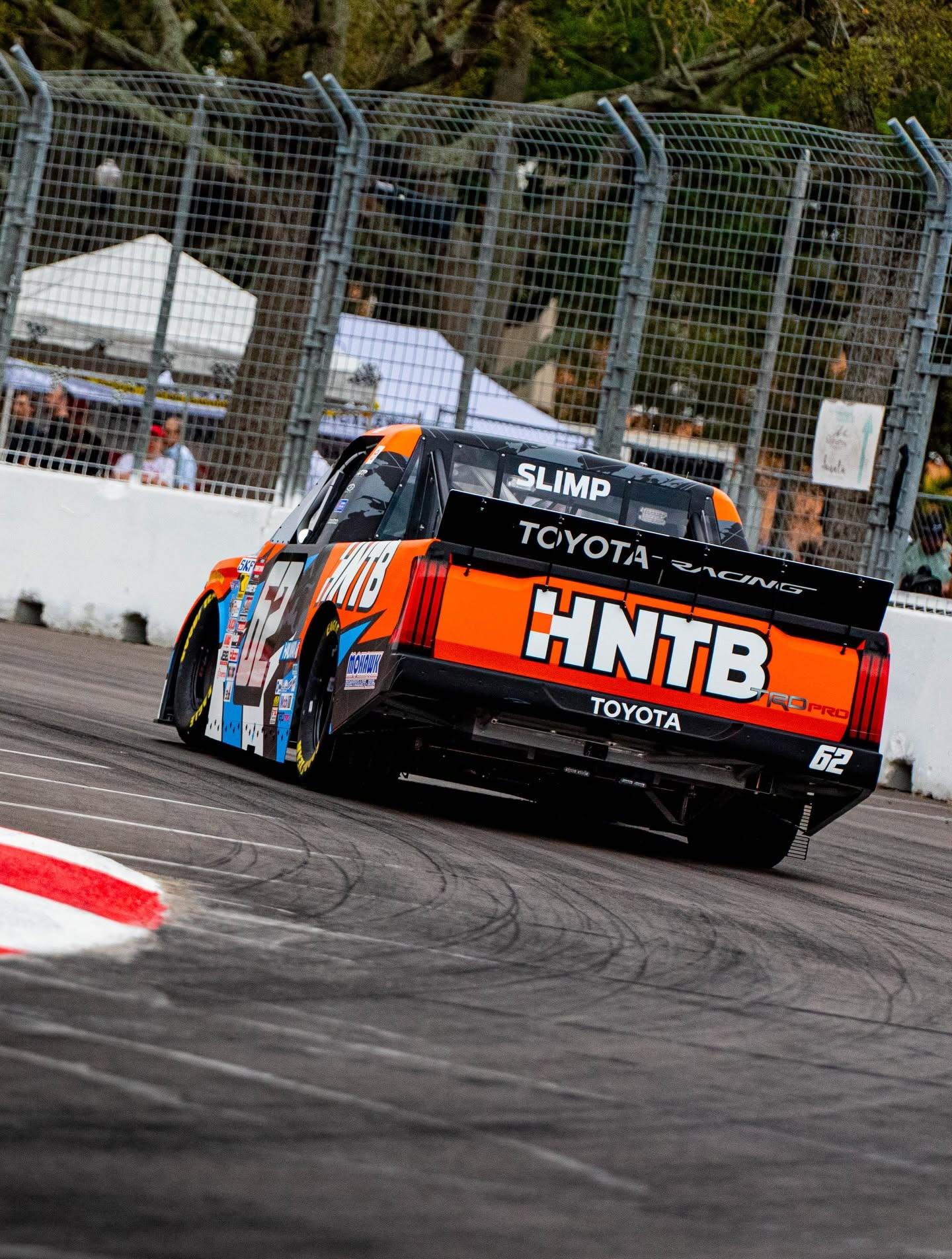 Preview of Wesley Slimp / Halmar Friesen Racing by Mikey Harland
