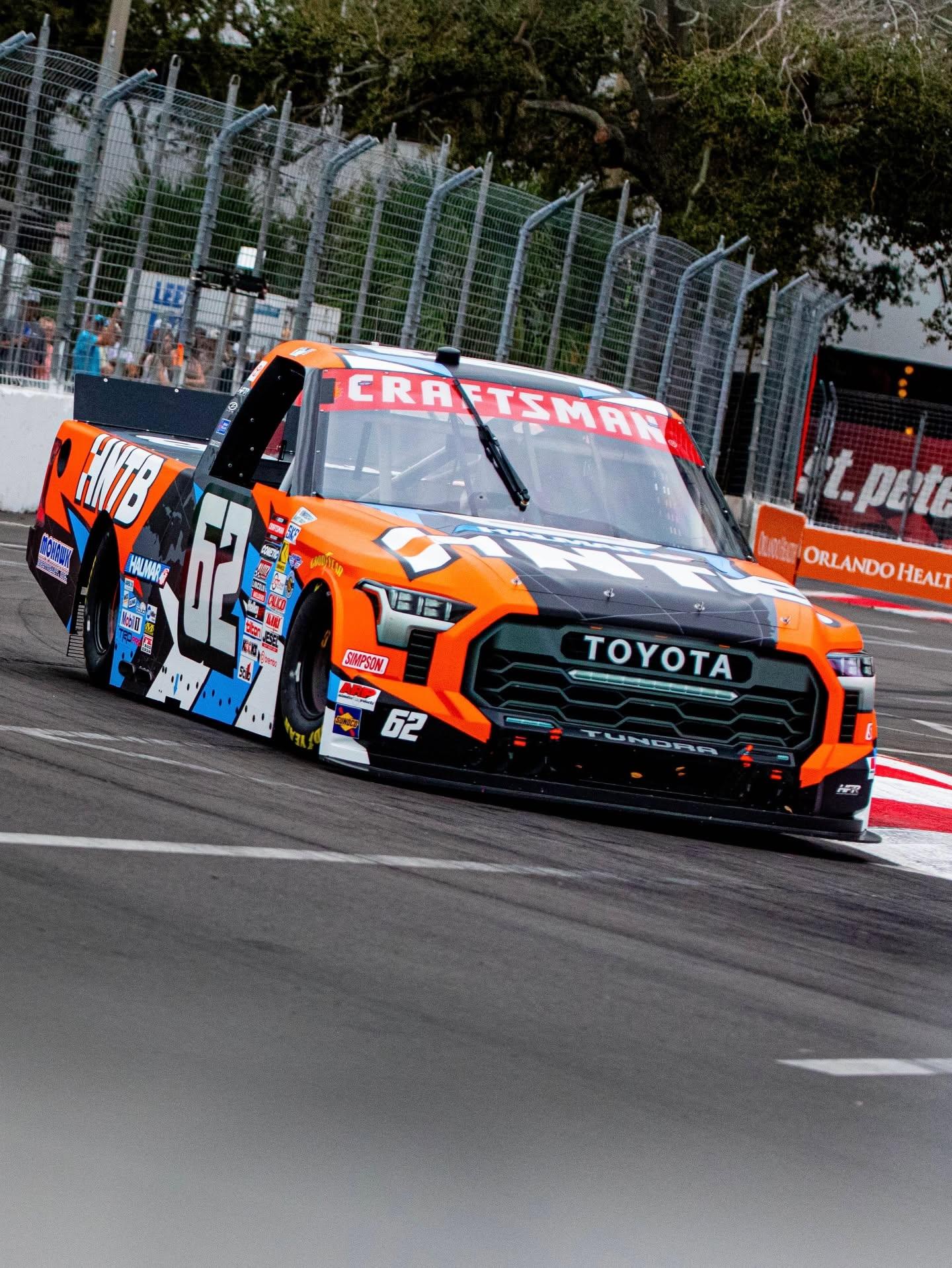 Preview of Wesley Slimp / Halmar Friesen Racing by Mikey Harland