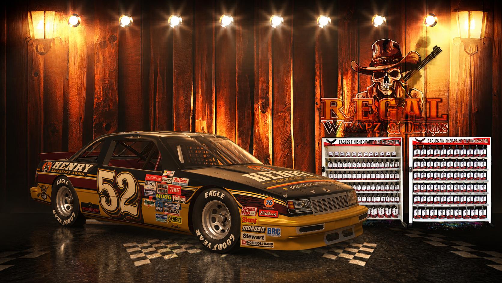 Preview of Henry Rifles 1987 Chrysler LeBaron by Adam F.