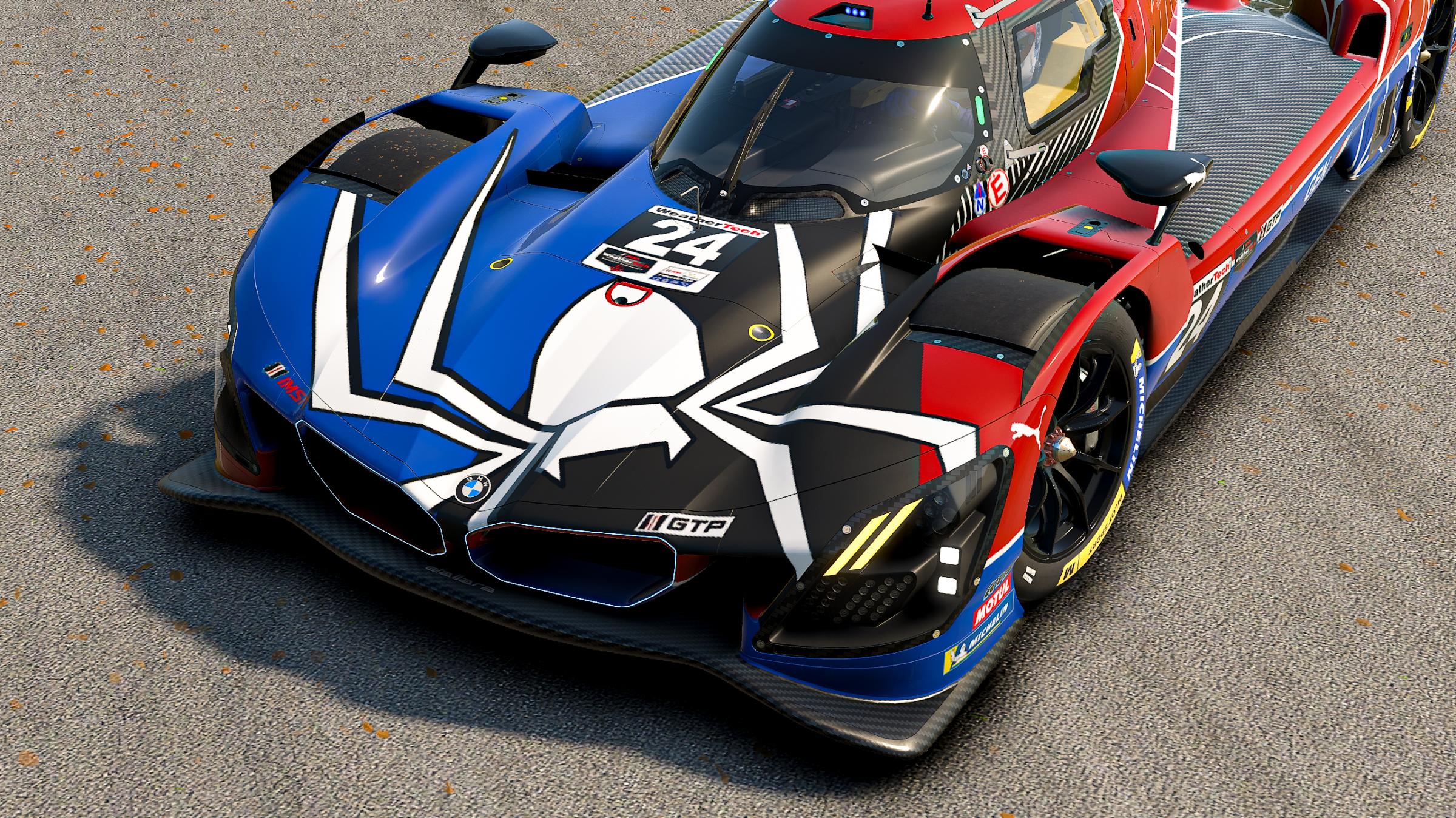 Preview of BMW GTP Spider-Man Paint by Jason Jones22