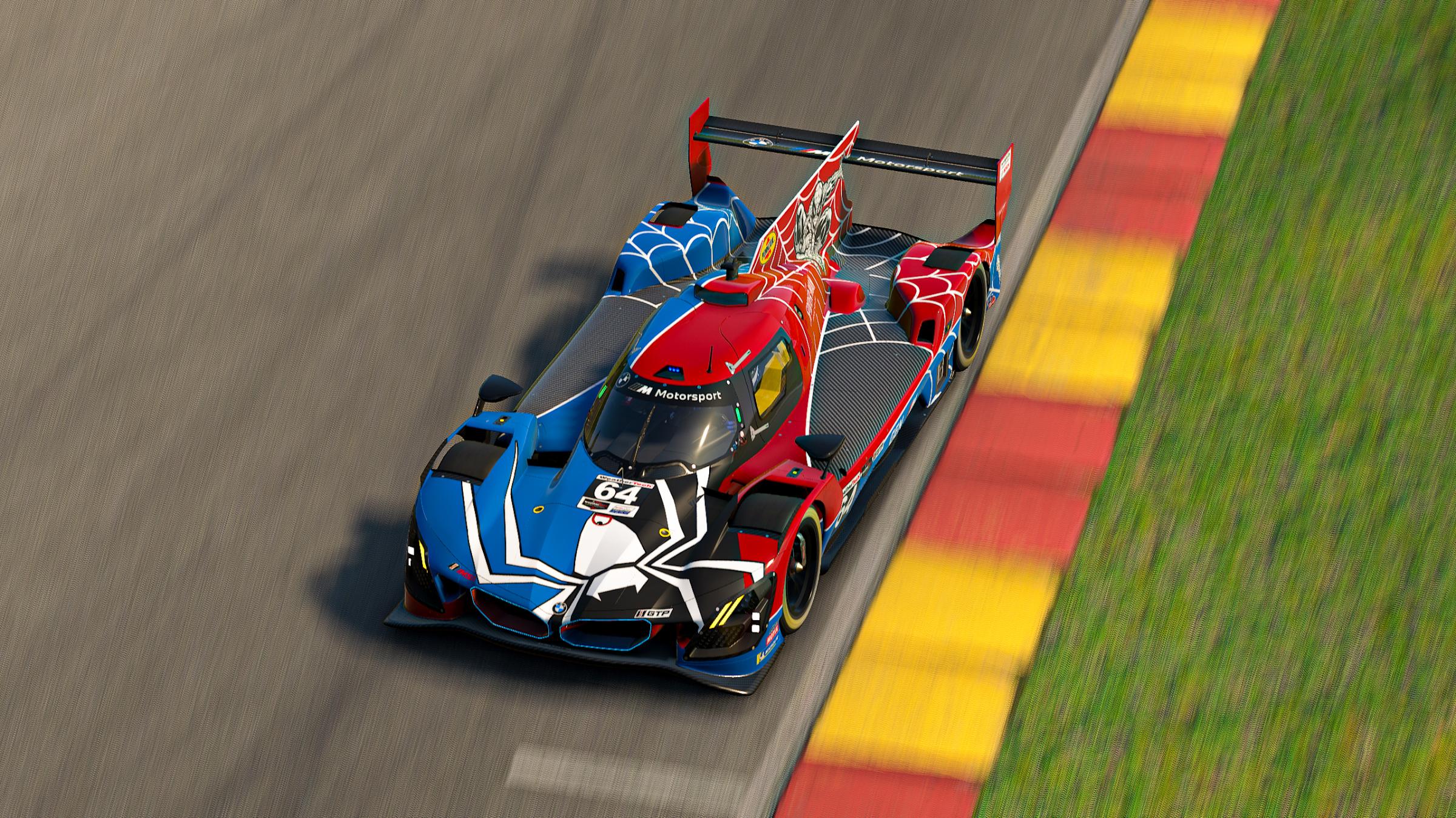 Preview of BMW GTP Spider-Man Paint by Jason Jones22