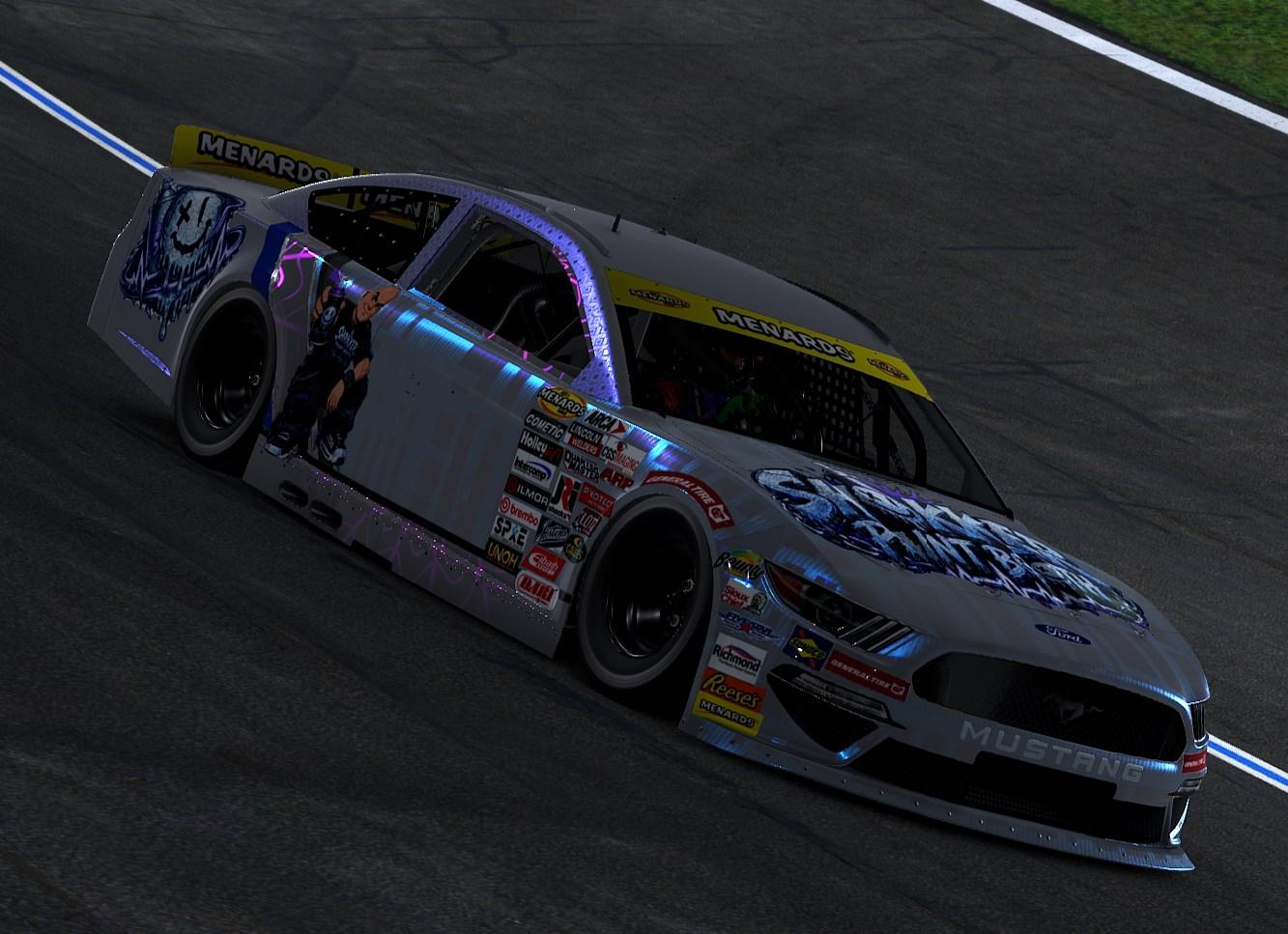 Preview of Shokker Paint Booth ARCA Color Flip Ford by Ricky Whittenburg