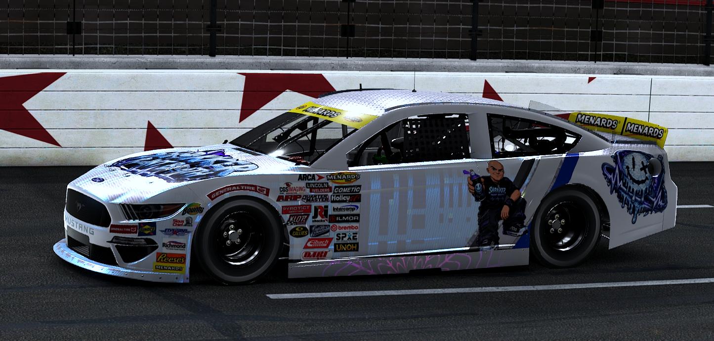 Preview of Shokker Paint Booth ARCA Color Flip Ford by Ricky Whittenburg