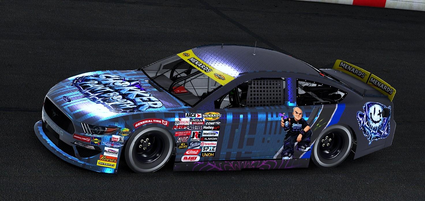 Preview of Shokker Paint Booth ARCA Color Flip Ford by Ricky Whittenburg